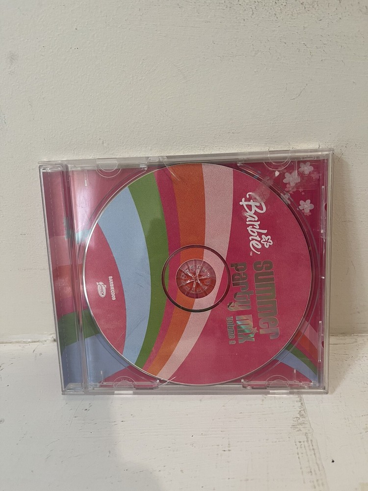 Barbie Summer Party Mix Volume 2 CD Ultimate Fun Tunes