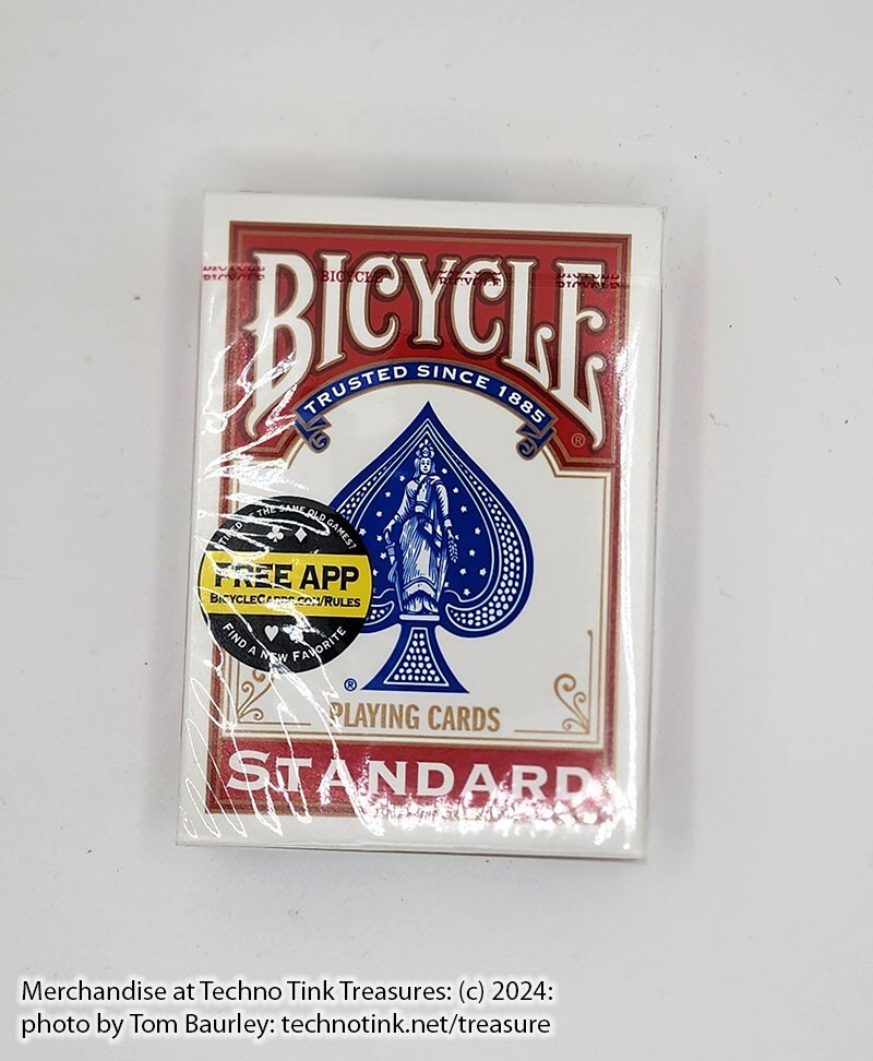Bicycle Standard Poker Playing Cards