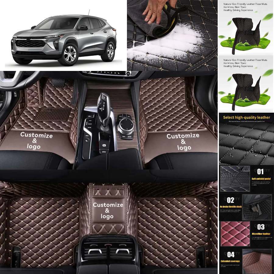 Chevrolet Trax All-Weather Custom Luxury Floor Mats & Liners
