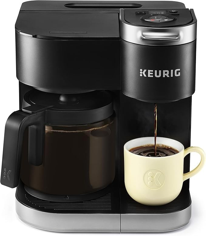 Keurig K-Duo Single Serve and Carafe Coffee Maker Used VG in Orig Box