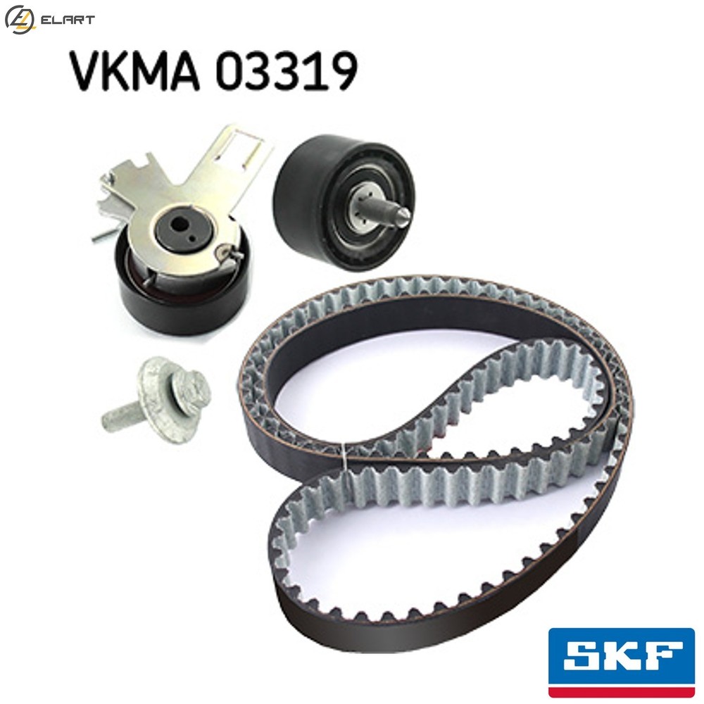 TIMING BELT KIT VKMA 03319 FOR PEUGEOT PARTNER/Box/Body/MPV 2008/II/Van 3008