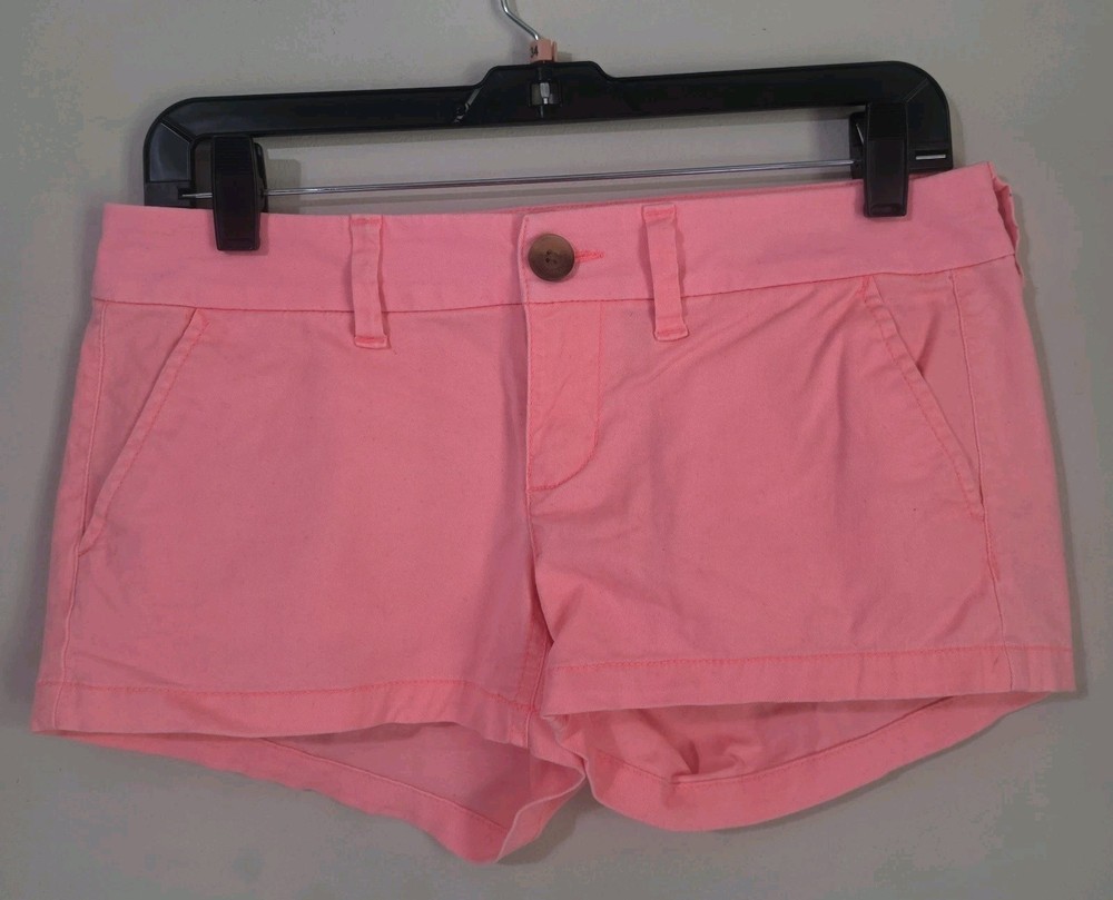 American Eagle Size 2 Waist 31 Women's Stretch Shortie Shorts  Low Rise