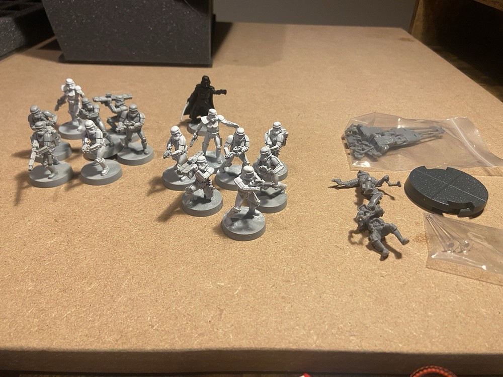 Star Wars Legion Core Set with additional rebel characters and units