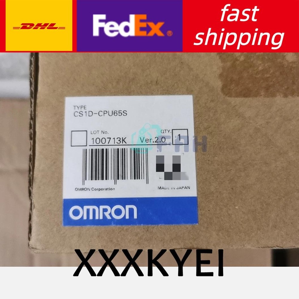 1pc Omron CS1D-CPU65S new Programmable Logic Controller Module