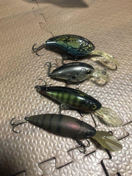Fishing Lure Megabass Lure Imakatsu Ik180 Bait X Crankbait Ik100
