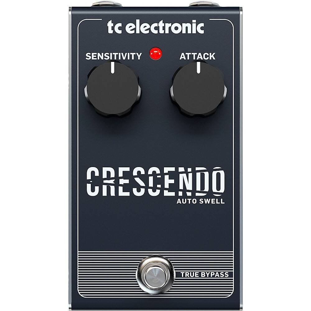 TC Electronic Crescendo Auto Swell Effects Pedal