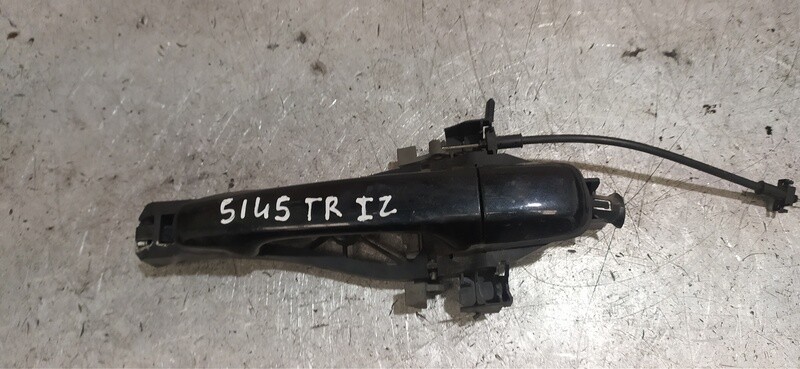 Genuine Volvo V50 Left Rear Outer Door Handle 2004 Diesel Model