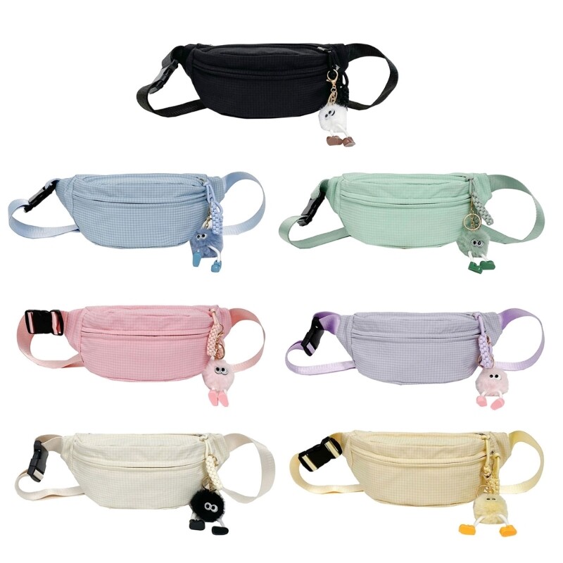 Versatile Pattern Shoulder Bag Casual Nylon Crossbody Bags for Daily Use