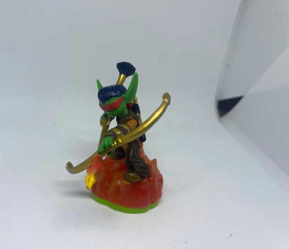 Skylanders Spyros Adventure -FLAME SLINGER - FIRE ELEMENT
