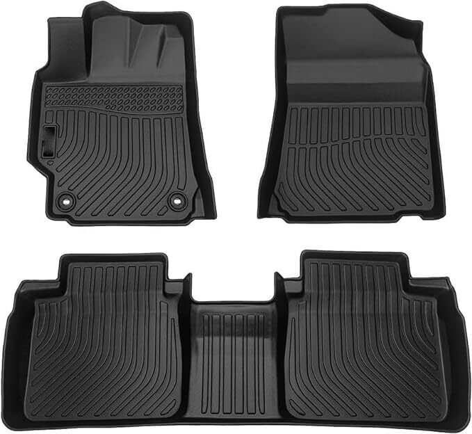 Custom-Fit TPE Floor Mats for 2012-2017 Toyota Camry - Waterproof & Durable  