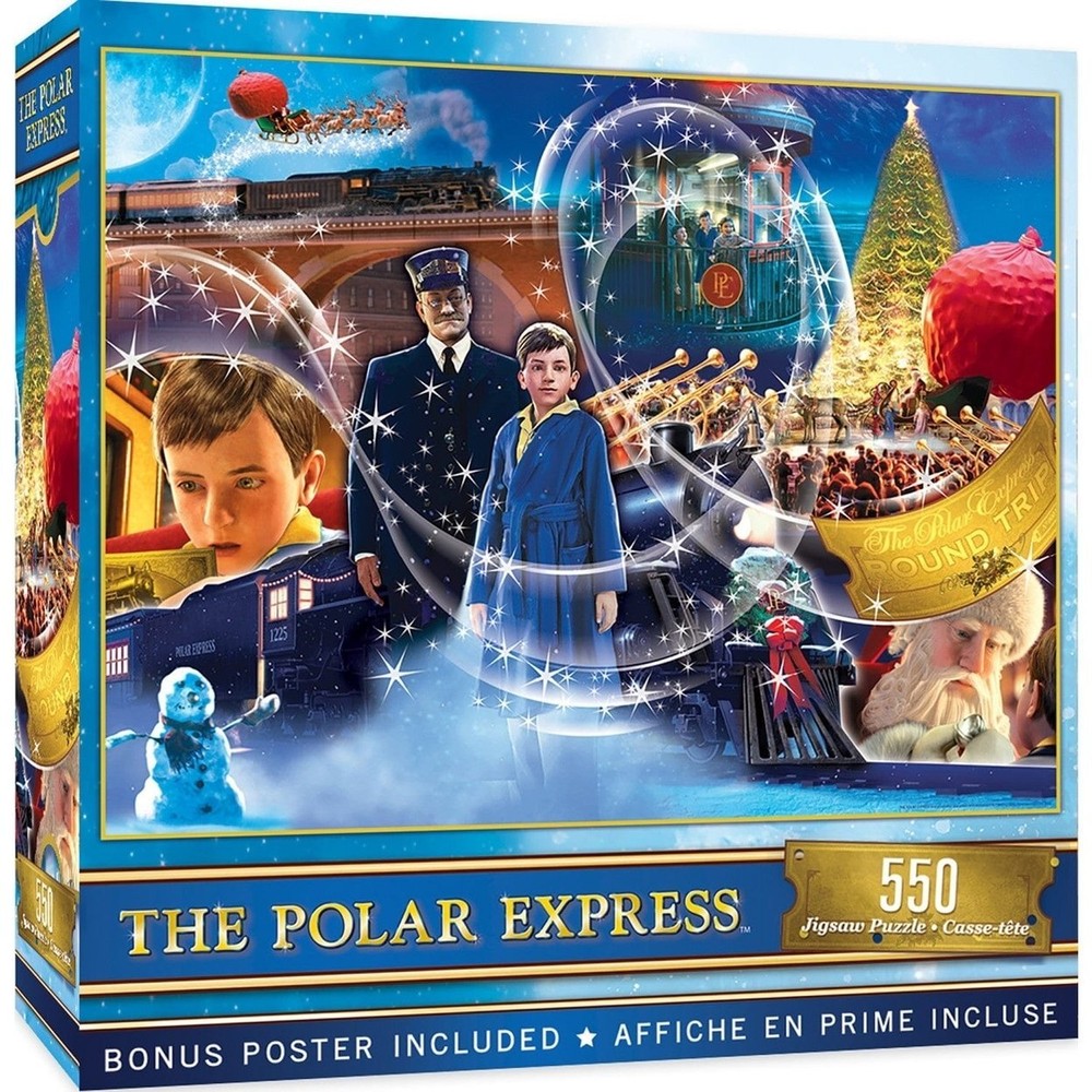 The Polar Express - Christmas 550 Piece Jigsaw Puzzle
