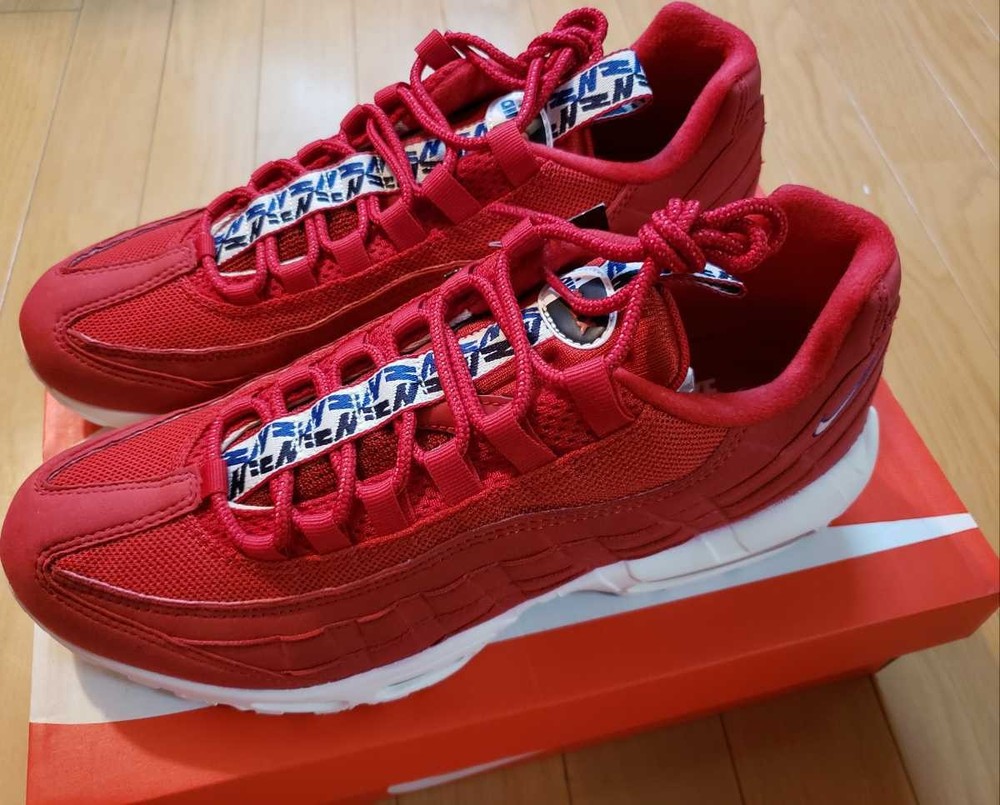Nike Air Max 95 TT Pull Tab Gym Red in Size 9.5