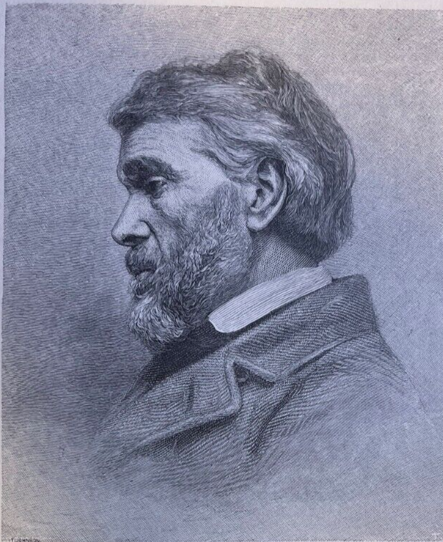 1881 Thomas Carlisle Scottish Essayist and Historian illustrated