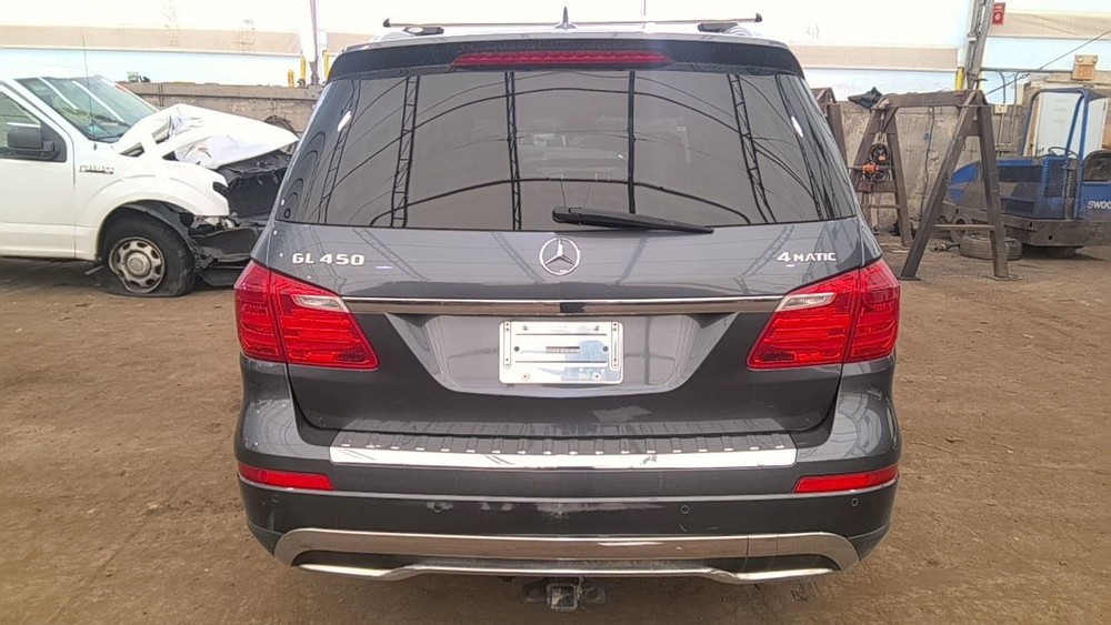 (LOCAL PICKUP ONLY) Trunk/Hatch/Tailgate 166 Type GL350 Fits 14-16 MERCEDES GL-C