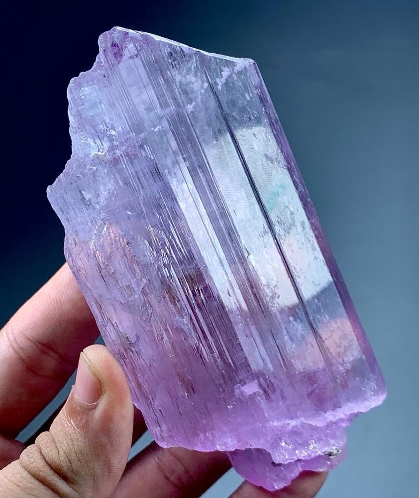 1301  Carat Natural Pink Kunzite crystal  from Afghanistan
