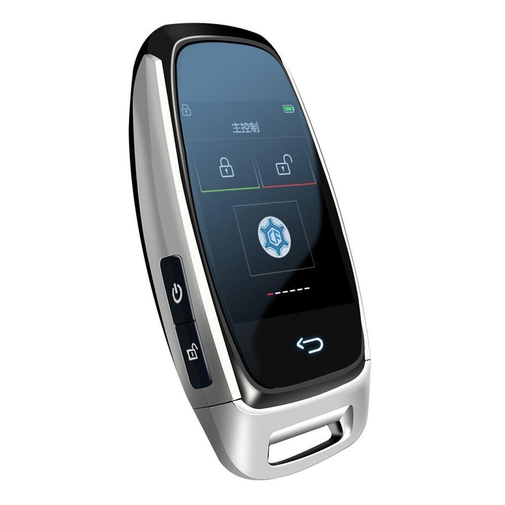 Smart Key Car Remote HD LCD Touch Screen Protector for One-Button Start