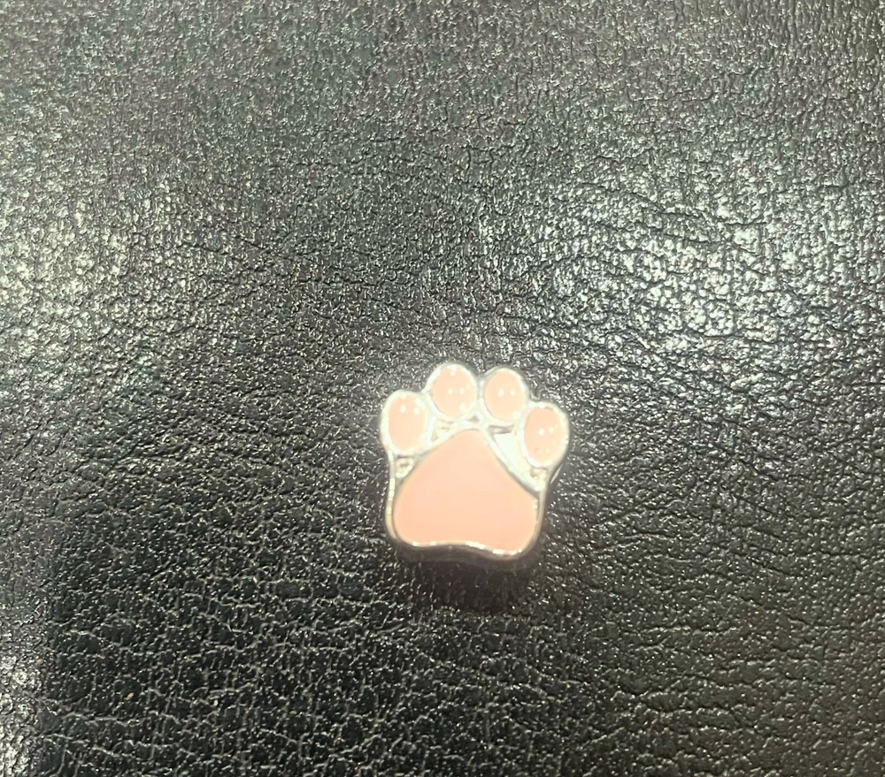 Celebrate Mother’s Day with Pandora-style Pink Paw Enamel Alloy Charm and Free P&P-image