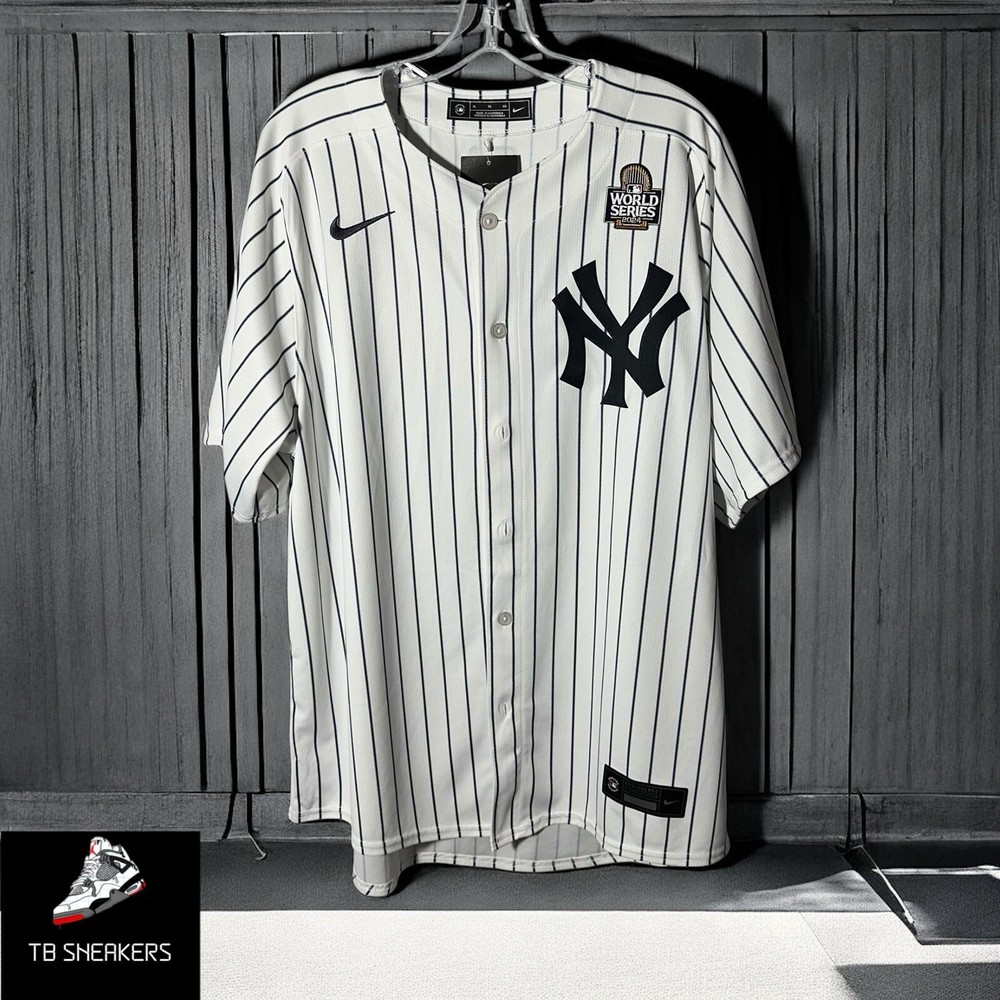 Men’s Size XL - Nike Authentic New York Yankees World Series 2024 Jersey