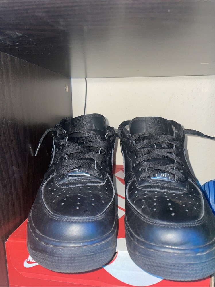 Black Air Forces  Size 10