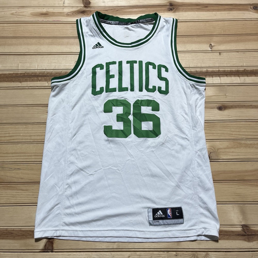 Marcus Smart Boston Celtics Basketball Jersey NBA Adidas Size Large #36