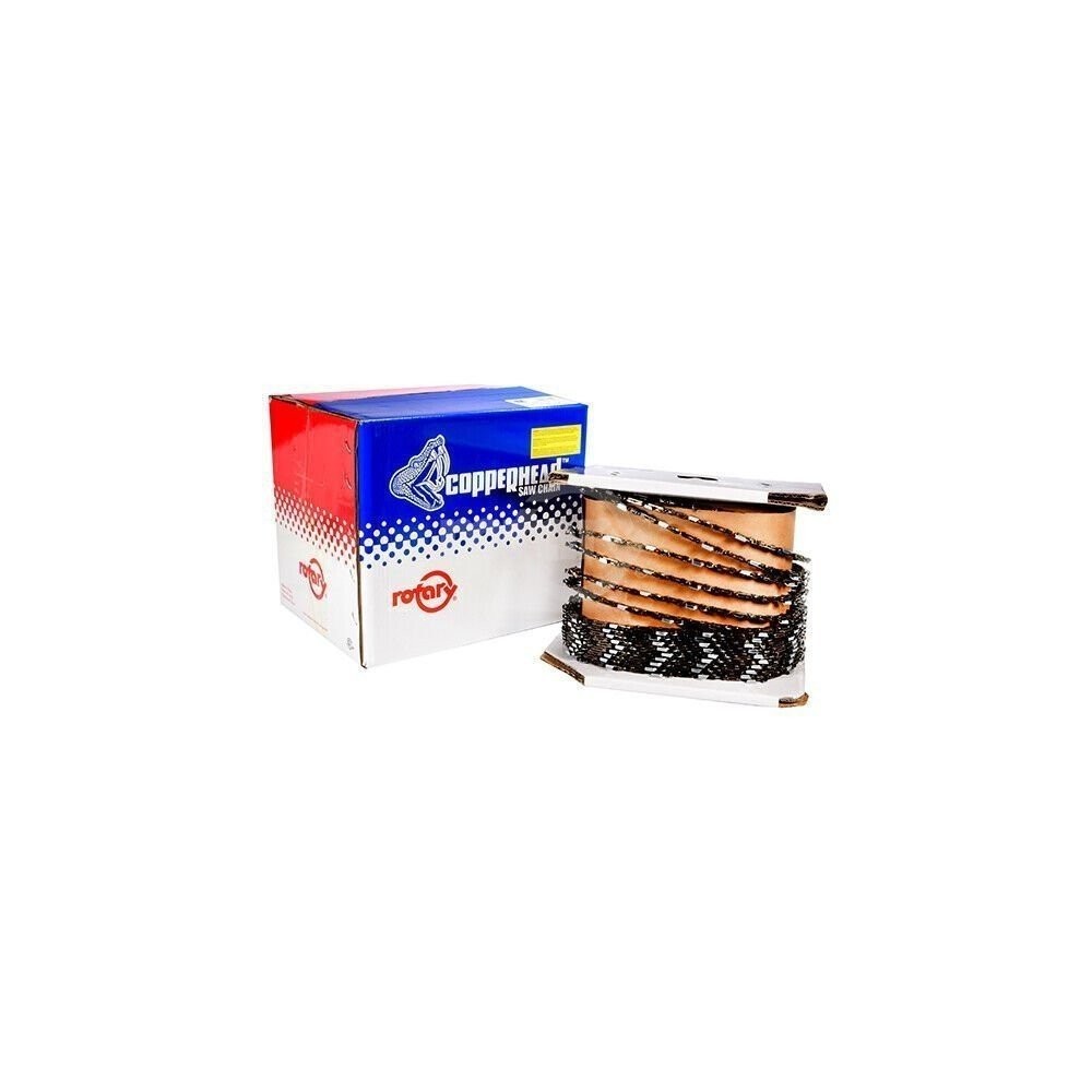 100' Roll Chisel Chain without Bumper Link .050