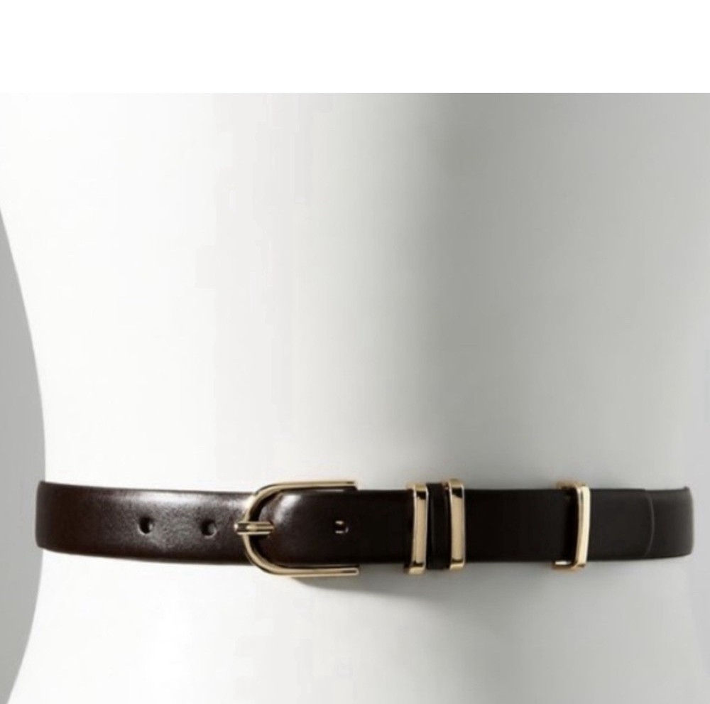 Anthropologie Belt Basic Multi Keeper - Color Brown - Size Xl