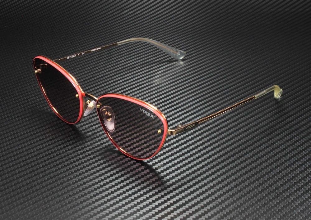 VOGUE VO4111S Rose Gold Pink Silver Gradient 57mm Women’s Sunglasses