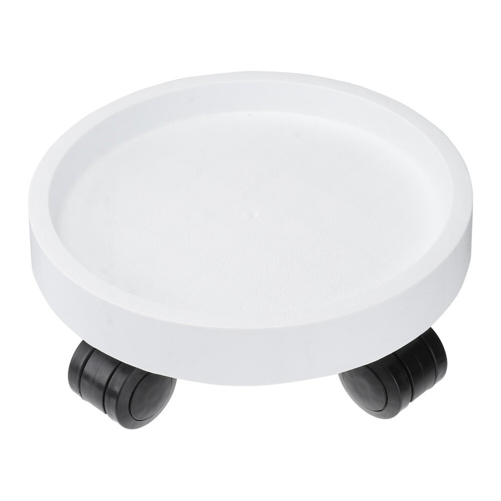 Plant with Wheels Planter on Flower Pot Tray Outdoor