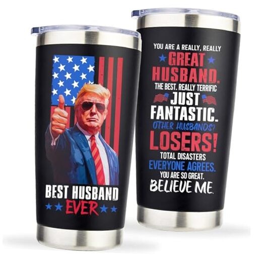 Thoughtful Black Fathers Day Gift for Husband from Wife - Husband02