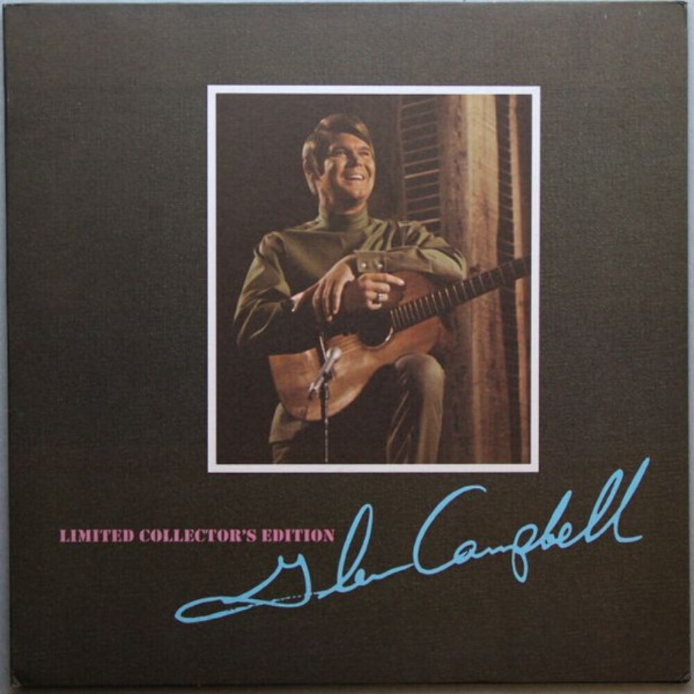 Glen Campbell Limited Collector's Edition LP Capitol Records SWAK 93157