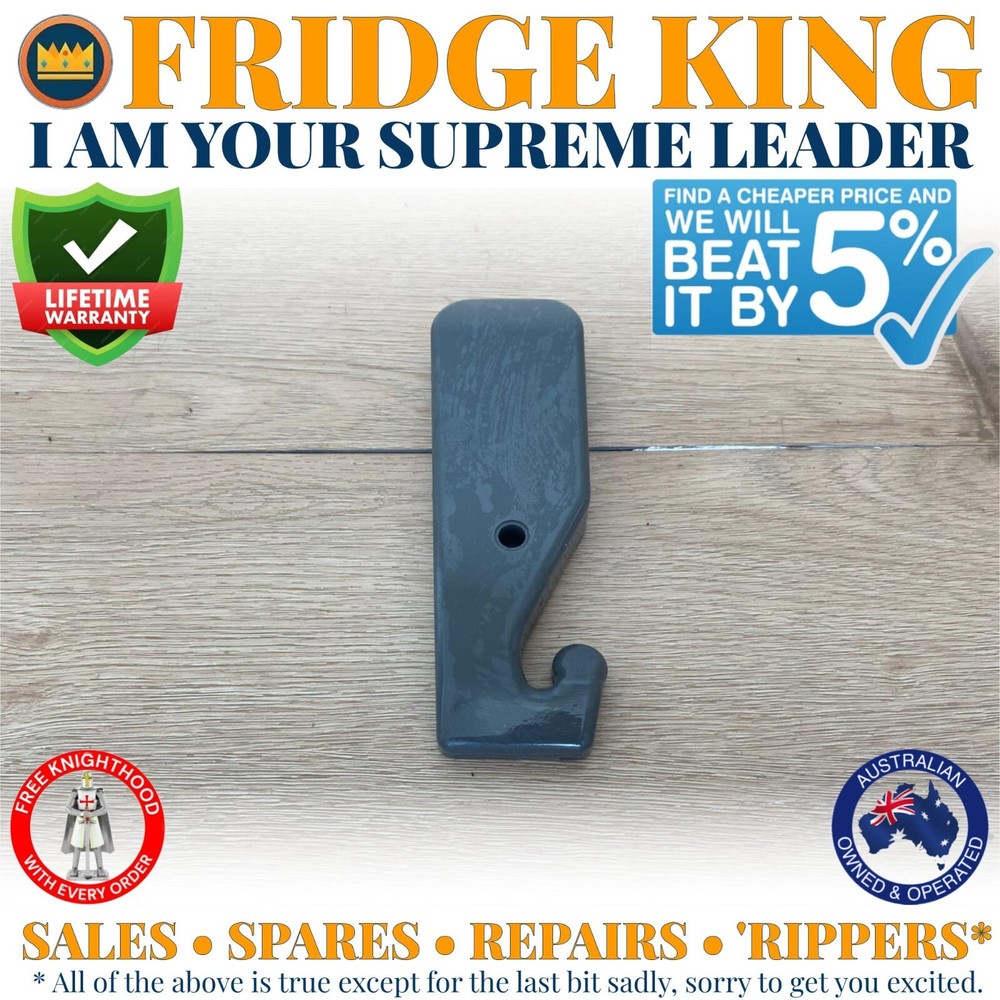 1457659 Westinghouse fridge RIGHT grey hinge cover FITS WSE6070