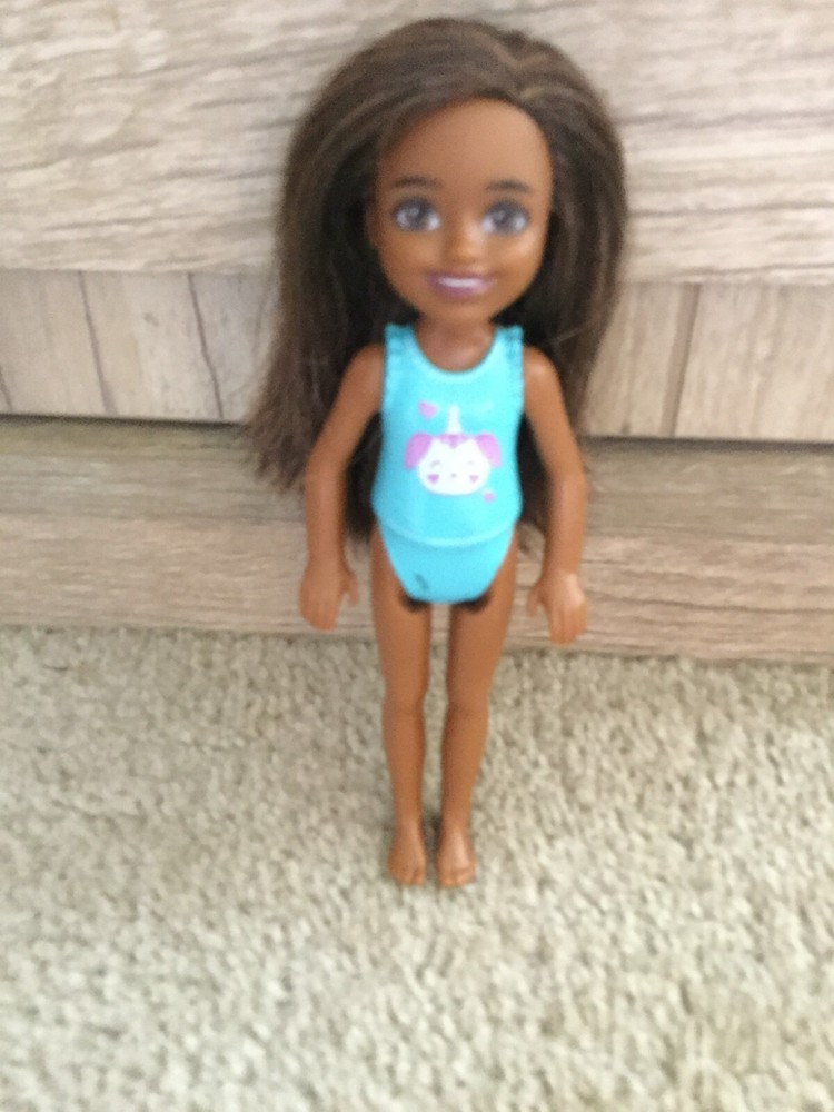 2020 Mattel Barbie Chelsea Swing Set #FXG84 Chelsea African American Barbie Doll