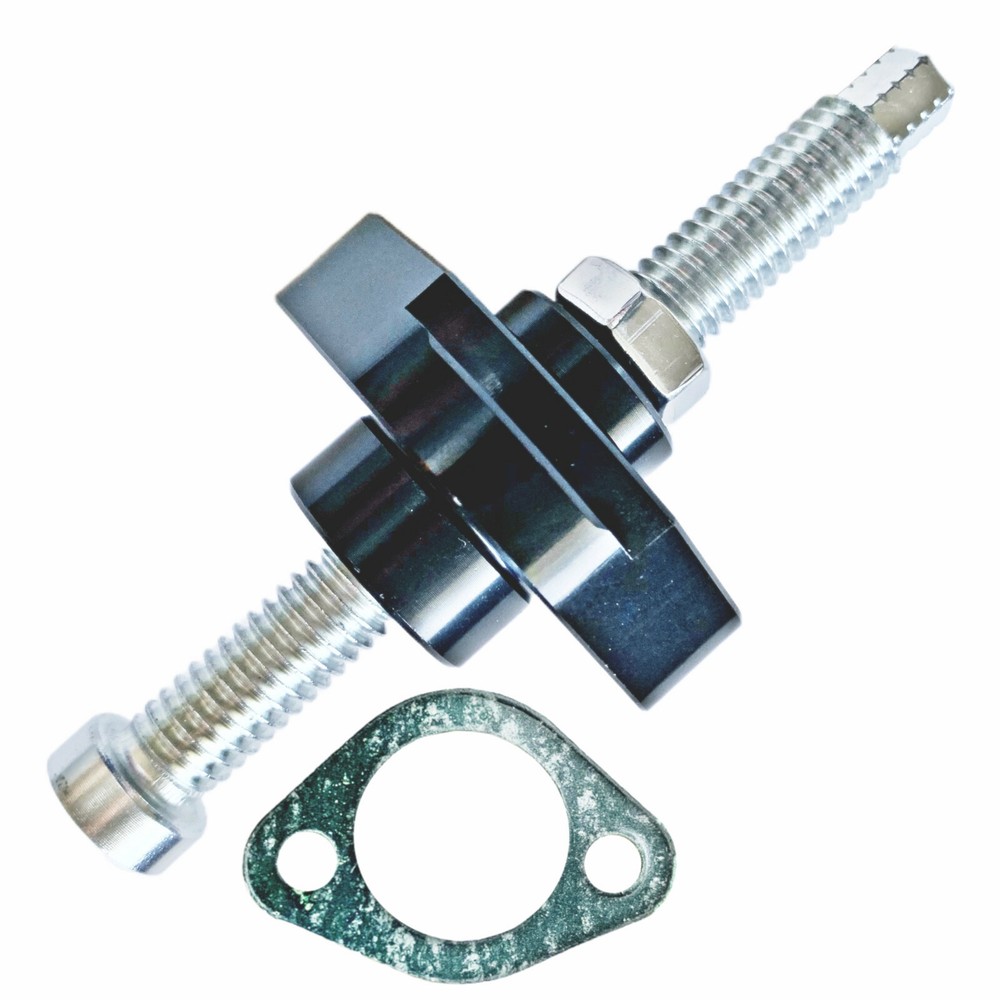 BLACK MANUAL CAM CHAIN TENSIONER 1994-2003 HONDA VF750 VF750C MAGNA VF 750 T9