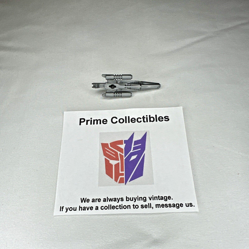 GI Joe Cobra Stellar Stiletto Laser Cannon Gun Vehicle Part 013