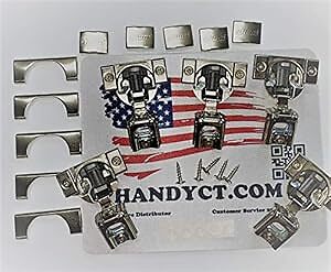 5 Pices HANDYCT Blum, Compact Blumotion 39C (New Bmn) Hinge & Plate, for 1-5/16