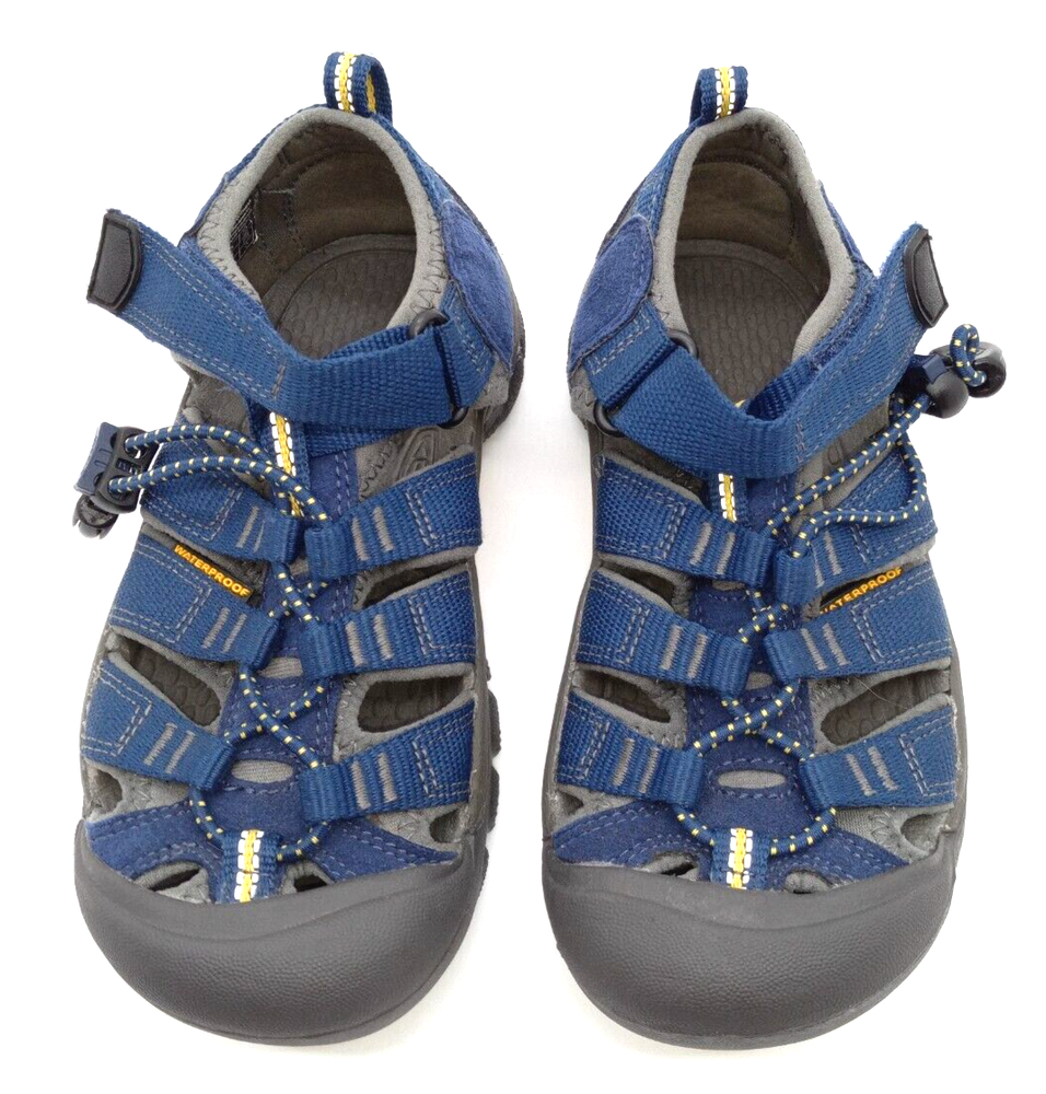 Keen Bungee Waterproof Hiking Trail Sandless Water Shoes Youth Size 13