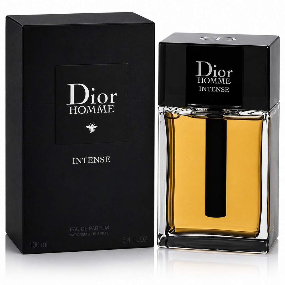Dior Homme Intense by Christian Dior EDP 3.4 oz Cologne for Men New In Box