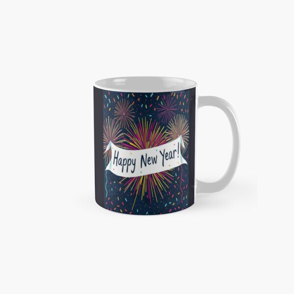 Happy New Year! Classic Mug , Gift For Family