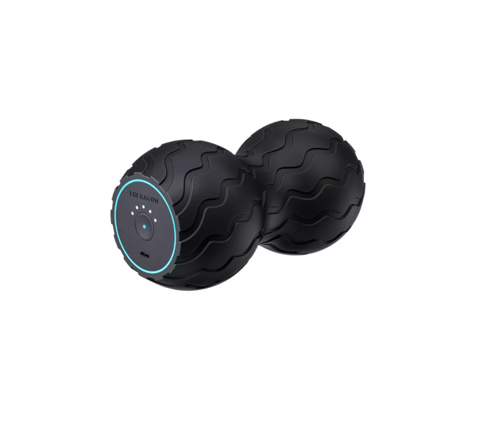 Therabody Theragun Wave Duo Vibrating Roller Massage Ball for Deep Relief