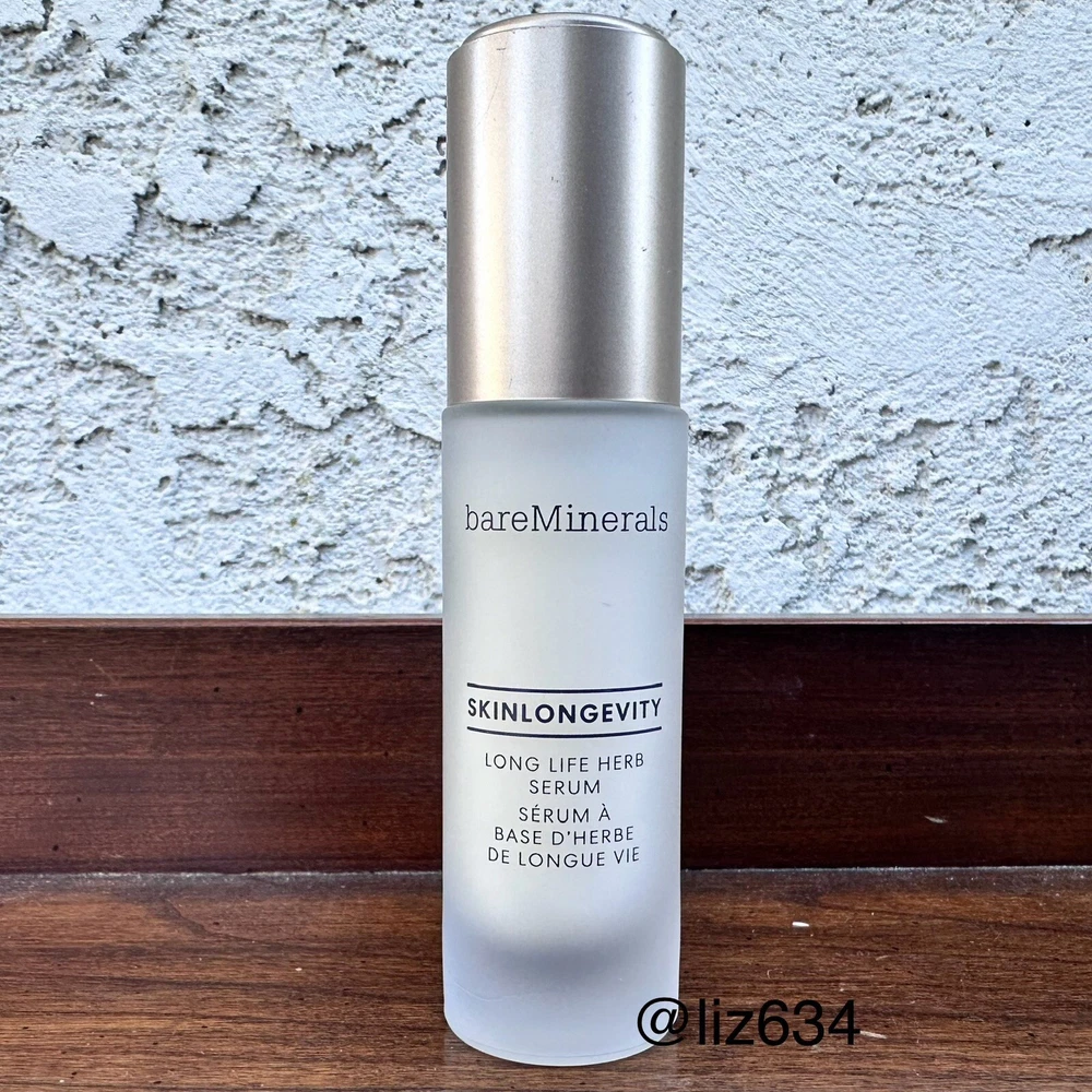 bareMinerals Skinlongevity Vital Power Infusion Serum - 3.4 oz