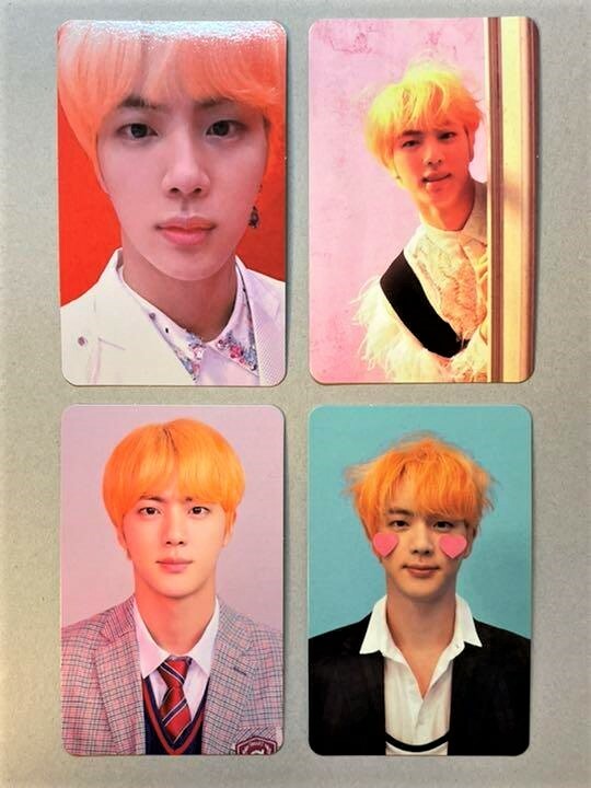 BTS Bangtan JIN Love Yourself 