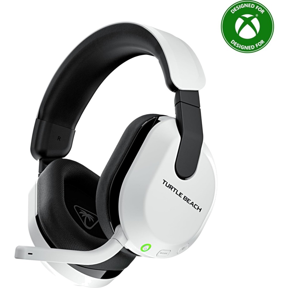 Wireless Gaming Headset Multiplatform with Noise Cancelling Mic 80Hr Battery