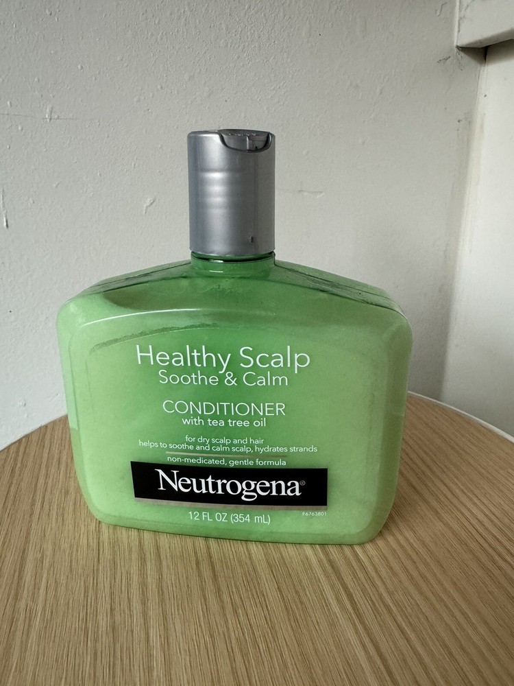 Neutrogena Heathy Scalp Soothe & Calm CONDITIONER w/Tea Tree Oil
