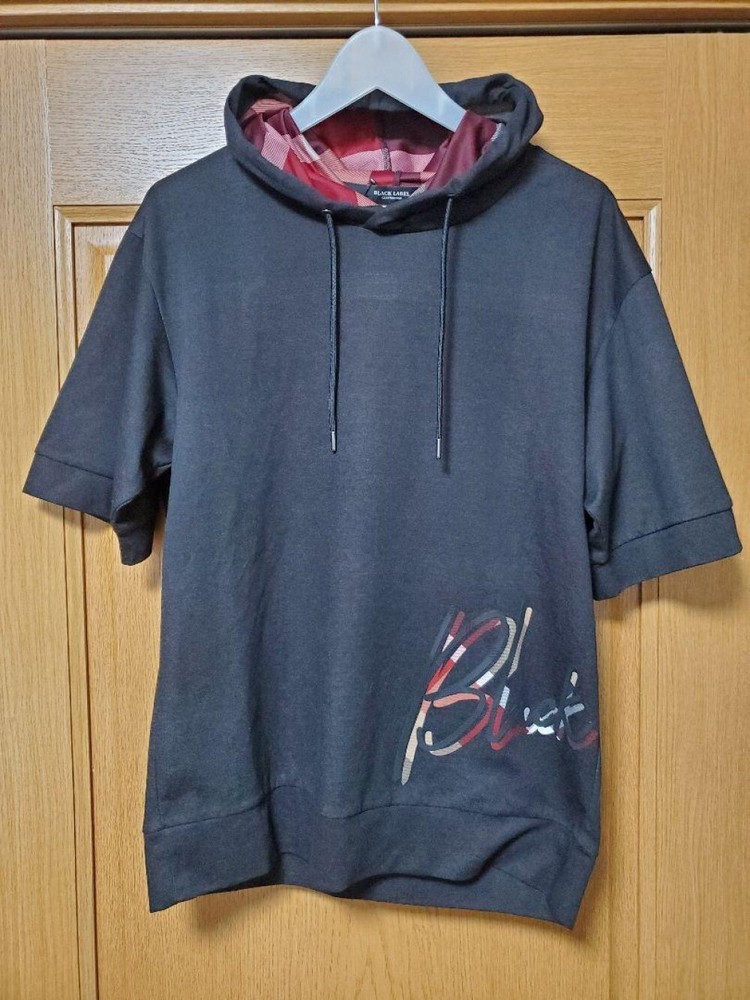 Black Label Crestbridge Hoodie Men's Fashion from Japan
