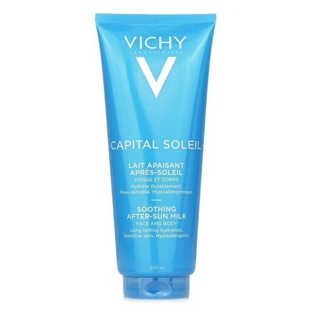 Vichy Capital Soleil Soothing After-Sun Milk for Face & Body 300ml