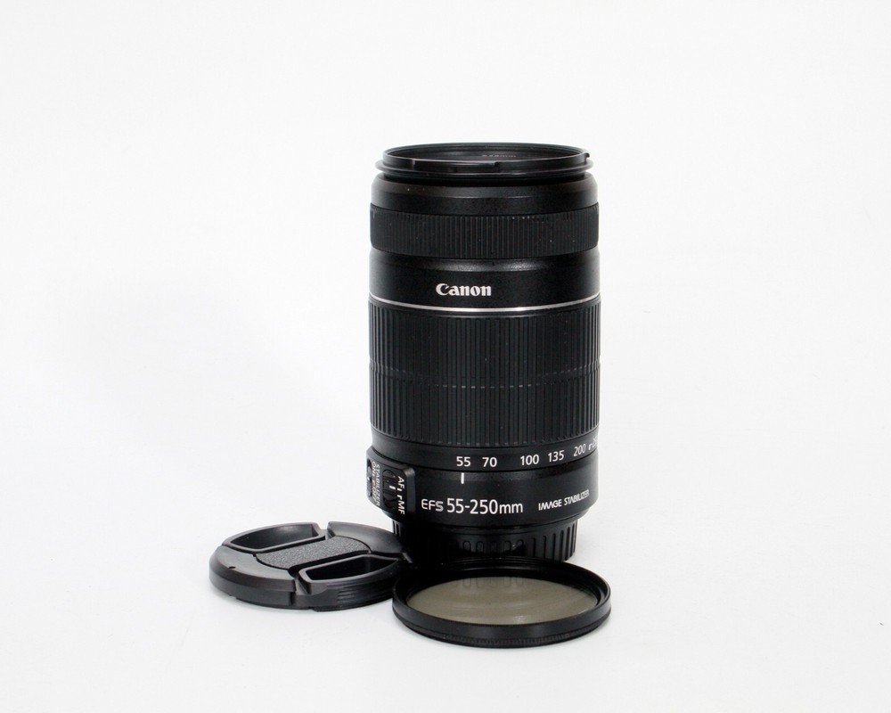 Canon EF-S 55-250mm f/4-5.6 IS II IS Telephoto Zoom Lens