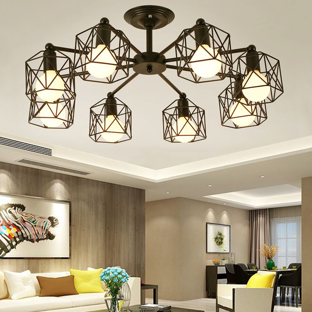 Farmhouse Pendant Light Ceiling Lamp Chandelier Kitchen Island Lighting Fixture