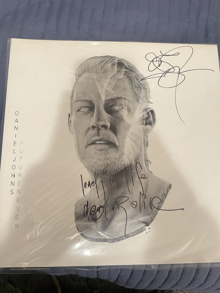 Daniel John’s FutureNever Signed Vinyl LP Album