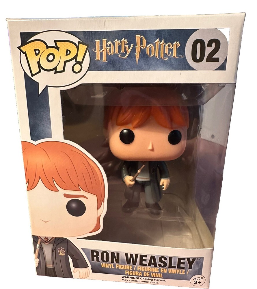 Funko Pop Harry Potter Ron Weasley Vinyl Figure #2