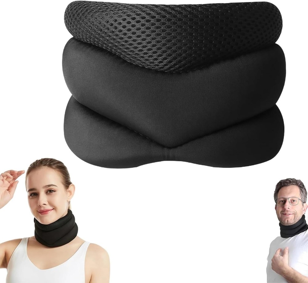 Vitavix Neck Support Pillow for Ergonomic Snoring Relief, Adjustable Cervical Al